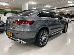מרצדס GLC-Class קופה 4X4 GLC300E Coup AMG Sep היבריד אוט' 2.0(211 כ''ס) היבר