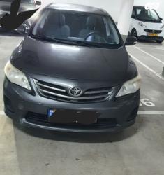 טויוטה קורולה Sun Plus 4 אוט' 1.6 (124 כ''ס) בנזין 2010 למכירה בראש 