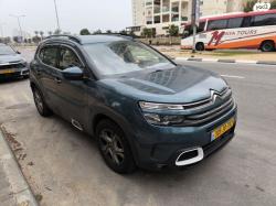 סיטרואן C5 איירקרוס Feel אוט' 1.6 (180 כ''ס) בנזין 2020 למכירה באש