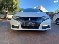 הונדה סיוויק האצ'בק החדשה Comfort אוט' 1.8 (142 כ''ס) בנזין 2012 למ