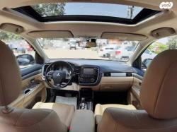 מיצובישי אאוטלנדר 4X4 Elite אוט' 7 מק' 2.0 (150 כ''ס) [2012-2015] בנזין 