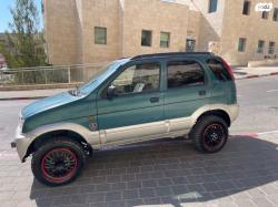 דייהטסו טריוס 4X4 SX אוט' 1.3 (86 כ''ס) בנזין 2005 למכירה בירושלי