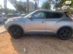 ניסאן ג'וק / Juke Acenta Black אוט' 1.6 (117 כ"ס) בנזין 2018 למכירה בבאר