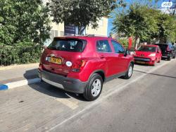 שברולט טראקס LT אוט' 1.4 (140 כ"ס) בנזין 2014 למכירה בגבעתיים