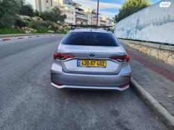 טויוטה קורולה הייבריד Sense סדאן אוט' 1.8 (98 כ''ס) בנזין 2021 למ