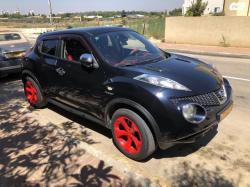 ניסאן ג'וק / Juke 4X4 Tekna אוט' 1.6 (190 כ''ס) בנזין 2012 למכירה באשקל