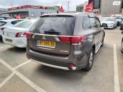 מיצובישי אאוטלנדר Instyle אוט' 5 מק' 2.0 (150 כ"ס) בנזין 2017 למכיר
