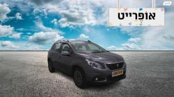 פיג'ו 2008 Active Go אוט' 1.2 (110 כ"ס) בנזין 2019 למכירה ב