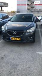מאזדה CX-5 4X2 Luxury אוט' 2.0 (155 כ"ס) בנזין 2012 למכירה בחיפה