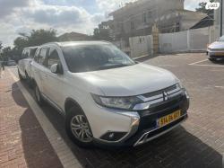 מיצובישי אאוטלנדר Intense אוט' 7 מק' 2.0 (150 כ"ס) בנזין 2019 למכיר