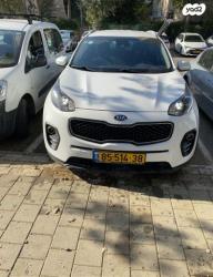 קיה ספורטז' Urban אוט' 1.6 (133 כ"ס) בנזין 2016 למכירה בתל אביב יפ