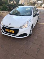 פיג'ו 208 Access אוט' 1.2 (110 כ"ס) בנזין 2018 למכירה בחולון