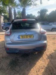 ניסאן ג'וק / Juke Acenta Black אוט' 1.6 (117 כ"ס) בנזין 2018 למכירה בבאר