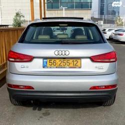 אאודי Q3 4X4 Luxury אוט' 2.0 (170 כ''ס) בנזין 2013 למכירה בפתח תקווה