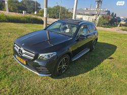מרצדס GLC 4X4 GLC250 4MATIC AMG FLT אוט' 2.0 (211 כ"ס) בנזין 2019 למכירה באש