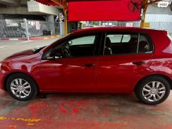 פולקסווגן גולף Trendline אוט' 5 דל' 1.6 (102 כ''ס) בנזין 2010 למכירה 