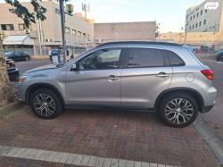 מיצובישי ASX Intense אוט' 2.0 (150 כ''ס) בנזין 2018 למכירה ברעננה