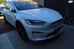 טסלה מודל X 4X4 Long Range אוט' חשמלי (670 כ''ס) חשמלי 2023 למכירה בנ