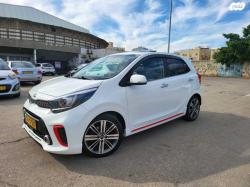 קיה פיקנטו GT Line אוט' 1.2 (84 כ''ס) בנזין 2020 למכירה בחולון