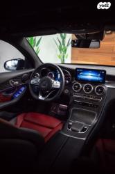 מרצדס GLC-Class קופה 4X4 GLC300E AMG הייבריד אוט' 2.0 (330 כ"ס) היברידי 