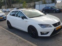 סיאט לאון FR ידני 3 דל' 1.4 (125 כ"ס) בנזין 2016 למכירה בירושלים