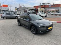 סיטרואן C4 קקטוס Fun ידני דיזל 1.6 (99 כ"ס) דיזל 2016 למכירה בתל 