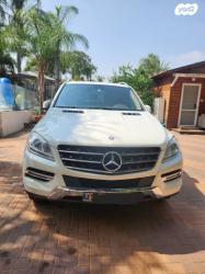 מרצדס ML Class 4X4 ML350 4MATIC Luxury אוט' 3.5 (306 כ''ס) בנזין 2012 למכירה ב