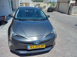 טויוטה פריוס הייבריד אוט' 1.8 (98 כ''ס) בנזין 2016 למכירה בירו