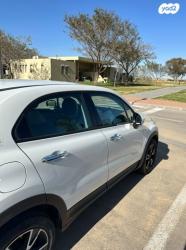 פיאט 500X Pop Star אוט' 1.4 (140 כ''ס) בנזין 2017 למכירה בראשון לציון