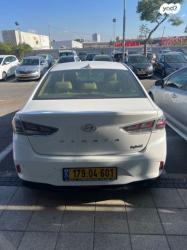 יונדאי סונטה הייבריד Premium הייבריד אוט' 2.0 (154 כ"ס) בנזין 201