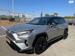 טויוטה RAV4 הייבריד E-motion הייבריד אוט' 2.5 (178 כ''ס) בנזין 2019 ל