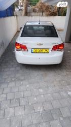 שברולט קרוז LS סדאן אוט' 1.6 (124 כ"ס) בנזין 2011 למכירה בפתח תק