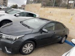 טויוטה קורולה Sun אוט' 1.6 (132 כ"ס) בנזין 2015 למכירה בירושלים