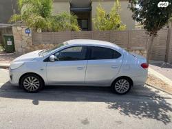 מיצובישי אטראז' Instyle אוט' 1.2 (80 כ"ס) בנזין 2016 למכירה בבית א