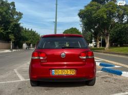 פולקסווגן גולף Trendline אוט' 5 דל' 1.6 (102 כ''ס) בנזין 2010 למכירה 