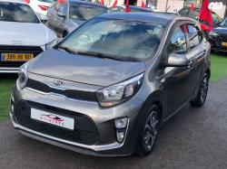 קיה פיקנטו EX אוט' 1.2 (84 כ"ס) בנזין 2019 למכירה בפתח תקווה