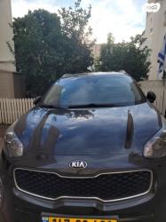 קיה ספורטז' Urban אוט' 1.6 (132 כ"ס) בנזין 2018 למכירה בקרית אתא