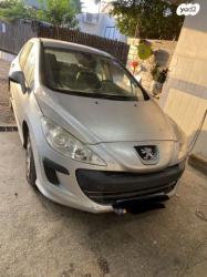 פיג'ו 308 Comfort Plus אוט' 1.6 (120 כ"ס) בנזין 2010 למכירה באבן יהודה