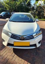טויוטה קורולה Sun אוט' 1.6 (132 כ"ס) בנזין 2015 למכירה בכוכב יאי