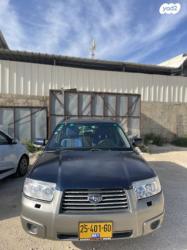סובארו פורסטר 4X4 2.0 אוט' 2.0 (158 כ''ס) בנזין 2006 למכירה ברחובו