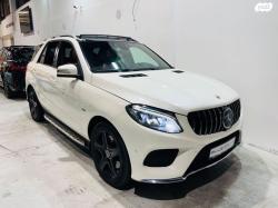 מרצדס GLE 4X4 GLE500E AMG-Line הייבריד אוט' 3.0 (414 כ''ס) היברידי חשמל 
