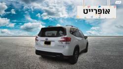 סובארו פורסטר 4X4 1 אוט' 2.5 (182 כ''ס) בנזין 2021 למכירה בחדרה