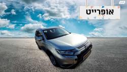 מיצובישי אאוטלנדר Intense אוט' 7 מק' 2.0 (150 כ"ס) בנזין 2020 למכיר