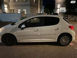 פיג'ו 207 Active אוט' 1.6 (120 כ"ס) בנזין 2011 למכירה באשדוד