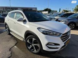 יונדאי טוסון Turbo Luxury אוט' בנזין 1.6 (177 כ"ס) בנזין 2018 למכירה