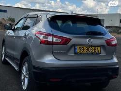 ניסאן קשקאי Visia אוט' 1.2 (115 כ"ס ) בנזין 2017 למכירה בנתניה