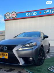 לקסוס IS300h Premium הייבריד אוט' 2.5 (181 כ"ס) בנזין 2014 למכירה באש