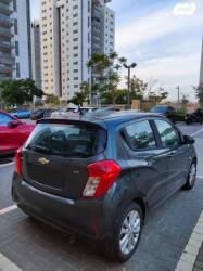 שברולט ספארק LTZ אוט' 1.4 (98 כ"ס) בנזין 2017 למכירה בבאר יעקב