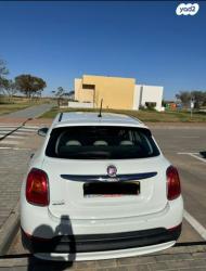 פיאט 500X Pop Star אוט' 1.4 (140 כ''ס) בנזין 2017 למכירה בראשון לציון