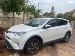 טויוטה RAV4 הייבריד Limited הייבריד אוט' 2.5 (155 כ"ס) בנזין 2017 למ